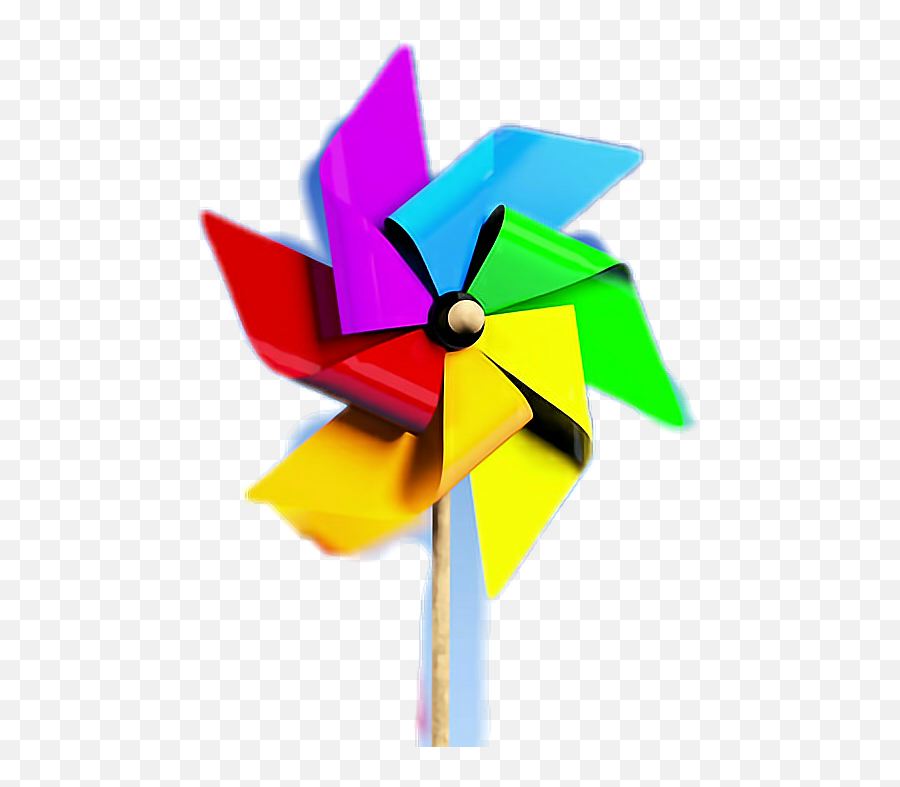 Windmill Sticker - Folding Emoji,Windmill Emoji