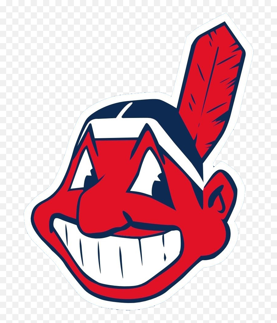Free Transparent Cleveland Indians Png - Cleveland Indians Emoji,Chief Wahoo Emoticons For Facebook