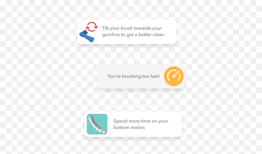 Smart Toothbrush App - Dot Emoji,Gean Emoji