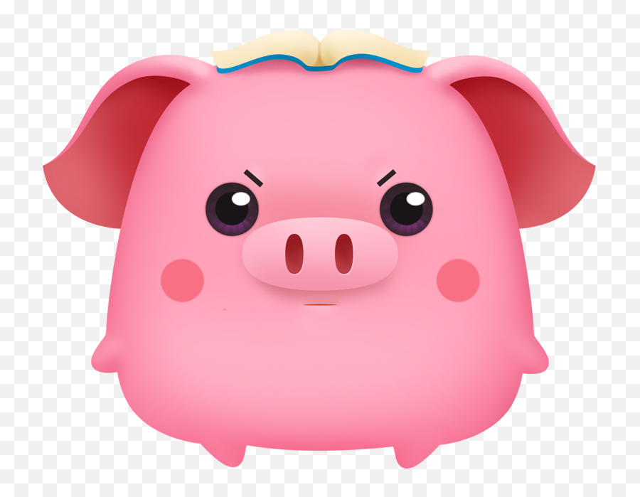 Pig Snout Pink M Emoji,Whatsapp Emoticon Pig Snoot