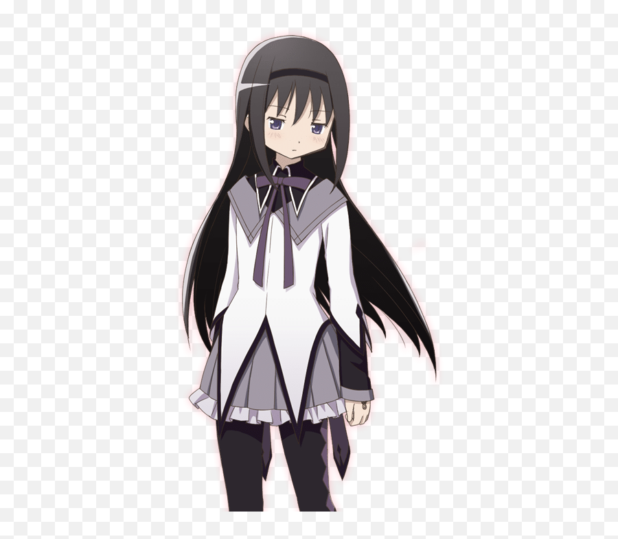 19 Of The Best Sad Anime Girls Of All - Homura Akemi Emoji,Anime Eyes Emotions