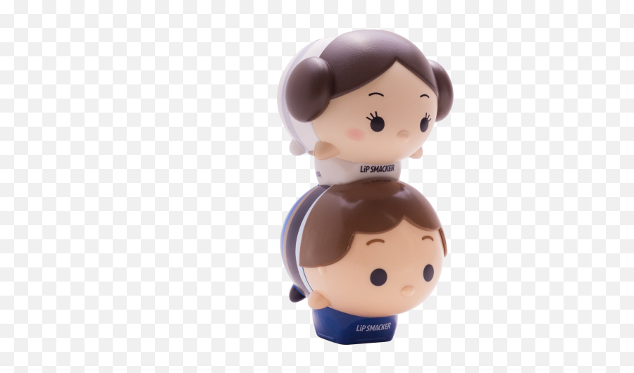 Star Wars Tsum Tsum Lip Balms - Han Solo U0026 Leia Lip Smacker Lip Smacker Tsum Tsum Han Emoji,R2d2 Emoji