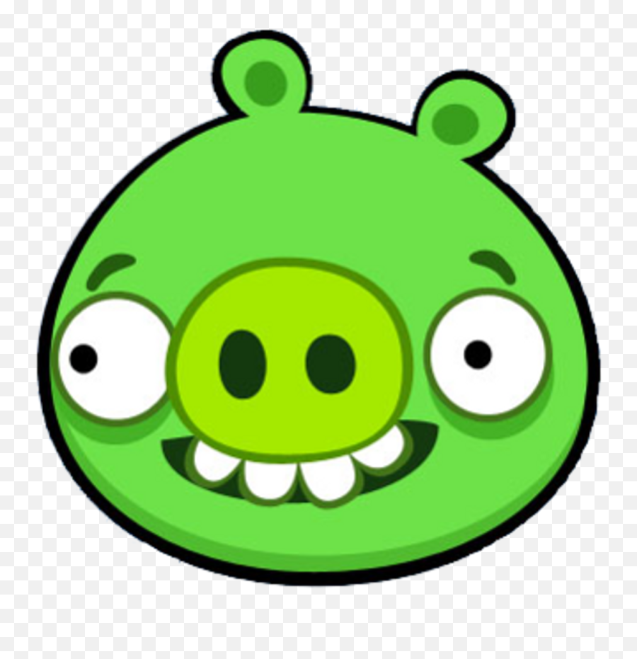 Minion Pig Freetoedit Clipart - Full Size Clipart 2762268 Angry Birds Pig Emoji,I Need A Minion Emoticon For My Phone
