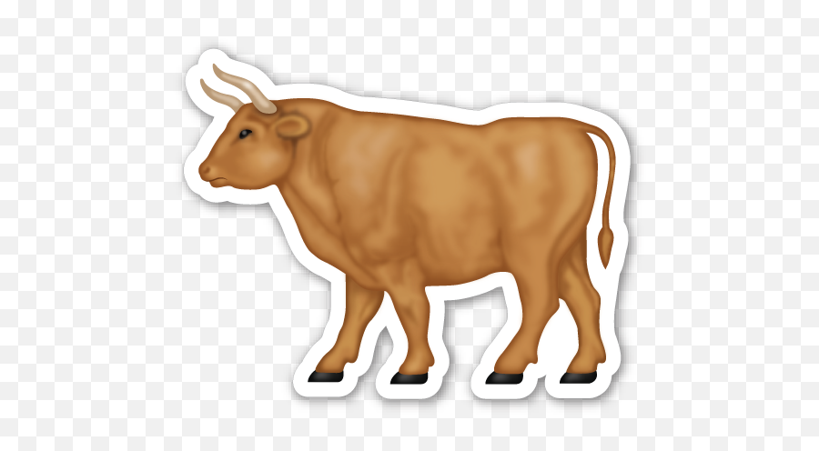 Ox - Emoji Taurus,Taurus Emoji