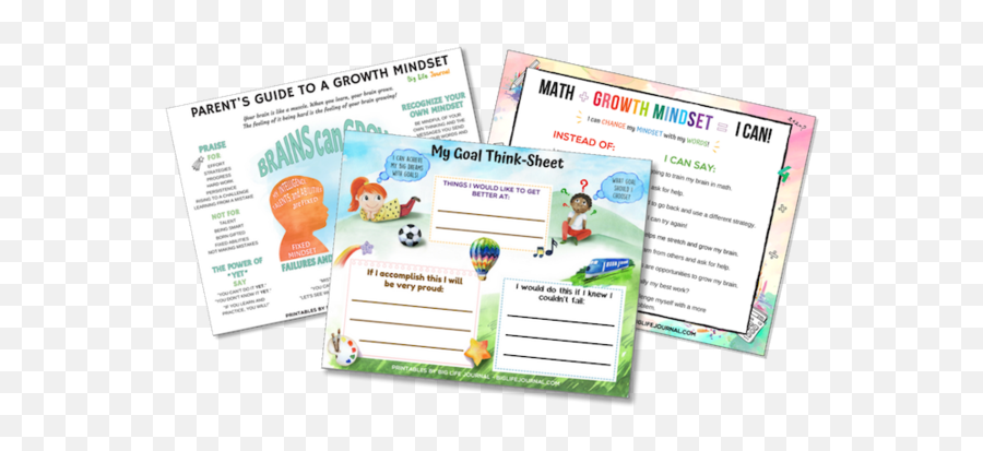 Growth Mindset Book - Document Emoji,Poster Positive And Negative Ways Of Dealing With Emotions Kids