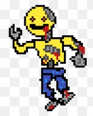 Pixilart - Evil Emoji By Anonymous Youtube Pixel,Evil Emoticon >:)