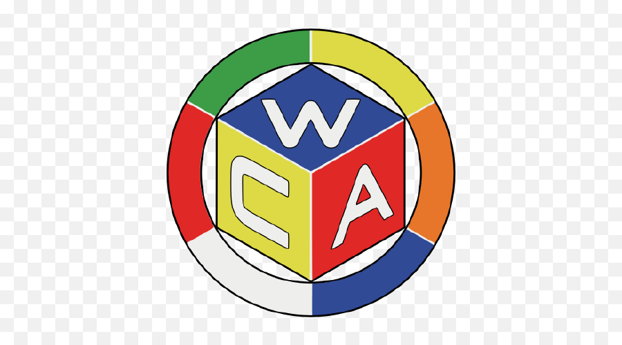 Scrambles - World Cube Association Logo Emoji,Emoji Longhand
