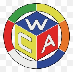Scrambles - World Cube Association Logo Emoji,Emoji Longhand