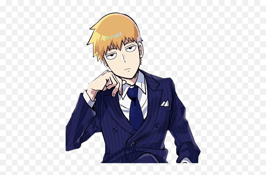 Mp100 - Telegram Sticker Emoji,Mob Psycho 2 Music Emotion