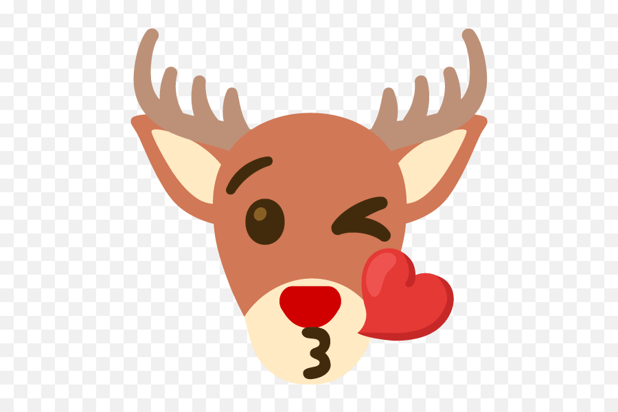 Julia Grantham On Twitter The Deer 2 Adults U0026amp 2 Young Emoji,Chrismas Emojis