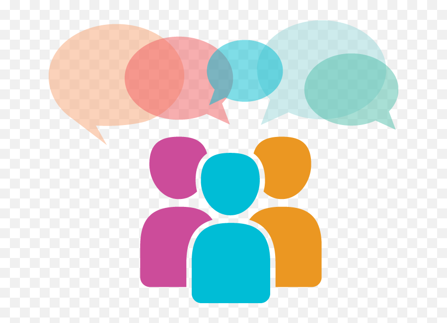 Discussion Clipart Panel Picture - Discussion Clipart Png Emoji,Wechat Self Download Emoticon