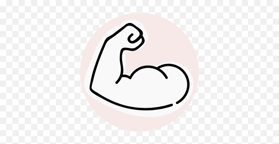 Flex Biceps Emoji Android,Cartoon Emoji Bicep