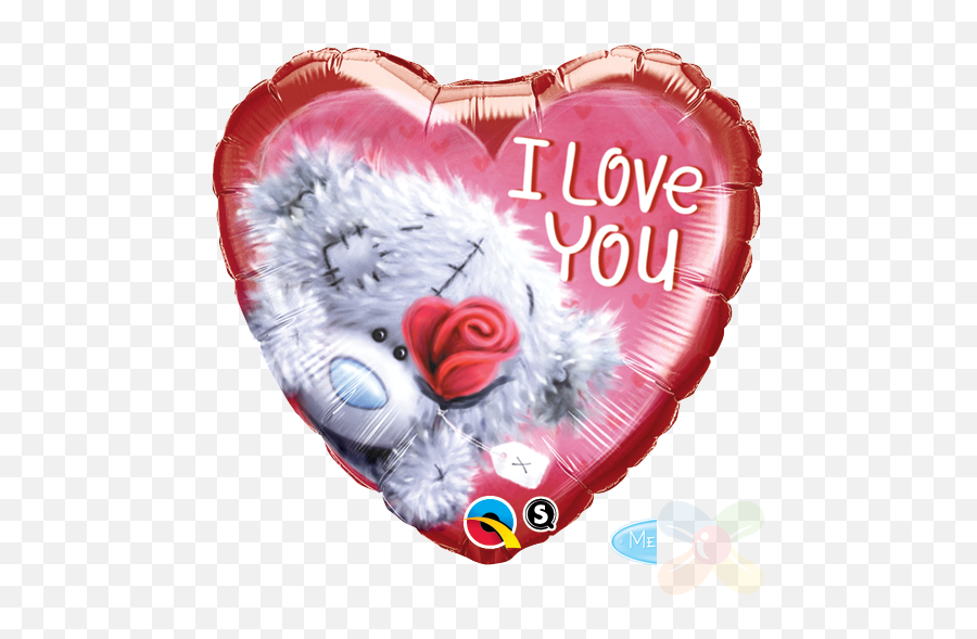 18 Hrt Tatty Teddy I Love You Pk Discontinuedbc Emoji,Love U Dad Emoji
