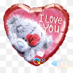 18 Hrt Tatty Teddy I Love You Pk Discontinuedbc Emoji,Love U Dad Emoji
