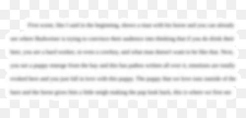 The Rhetorical Analysis - Budweiser Beer Company Kibin Emoji,Fall Emotions
