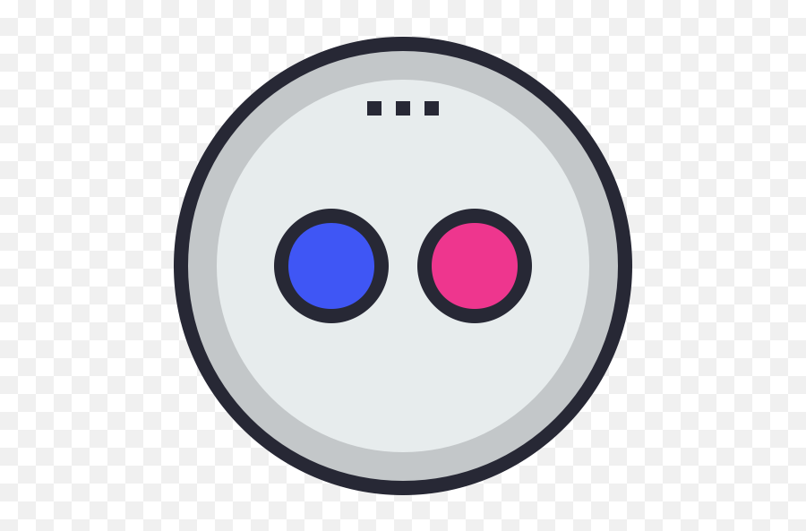 Flickr Free Icon Of Social Media Colored Icons Emoji,Periscope Emoticon