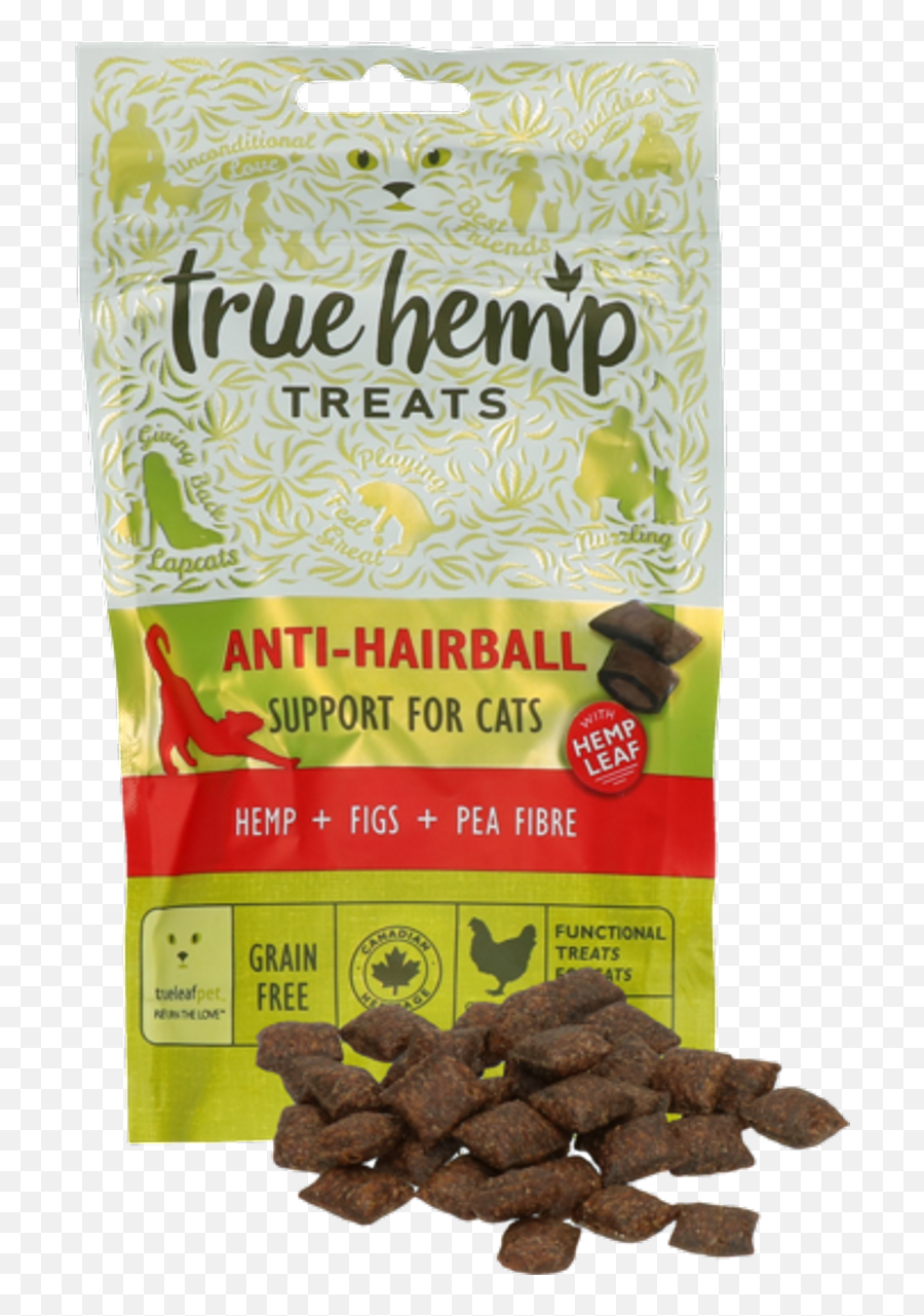 True Hemp Cat Anti Hairball - Pet Grossisten Norge True Hemp Anti Hairball Cat Treats Emoji,Fat Cat Emoji