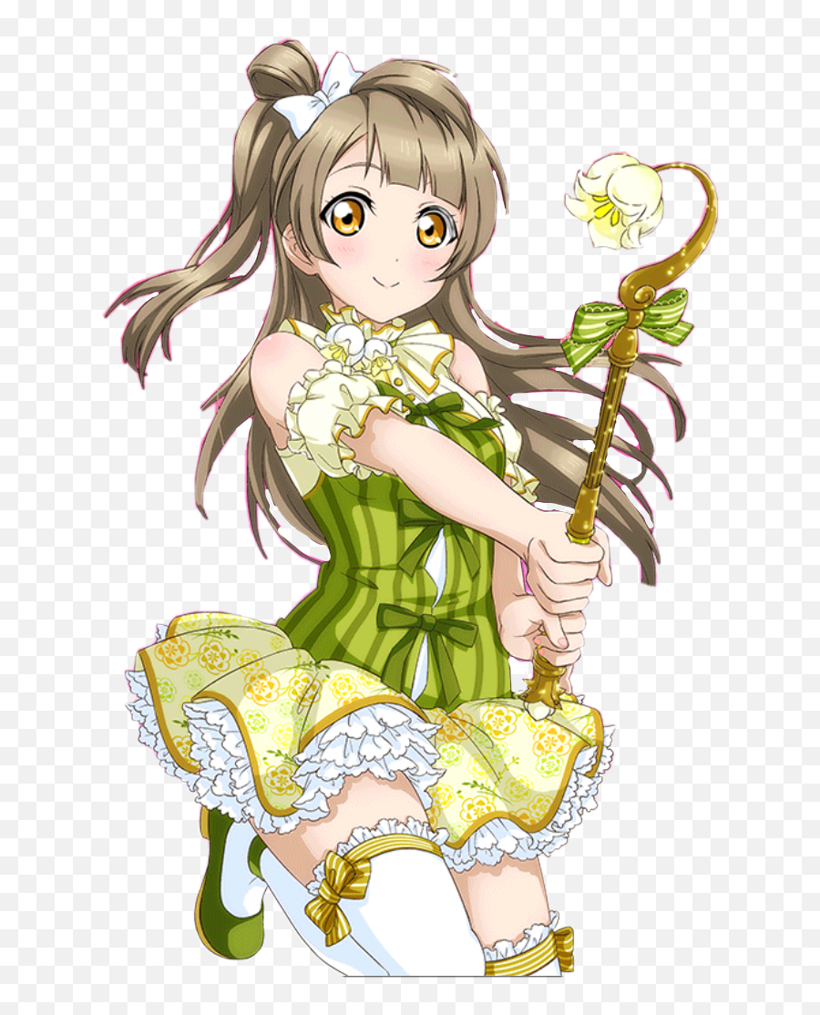 Kotoriminami Kotori Minami Llsif Sticker By Ruby Emoji,Kotori Emoji