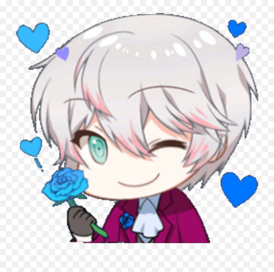 Ray Mysticmessenger Saeran Sticker - Rae Mystic Messenger Emoji,Mystic Messenger Ray Emoji