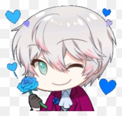Ray Mysticmessenger Saeran Sticker - Rae Mystic Messenger Emoji,Mystic Messenger Ray Emoji