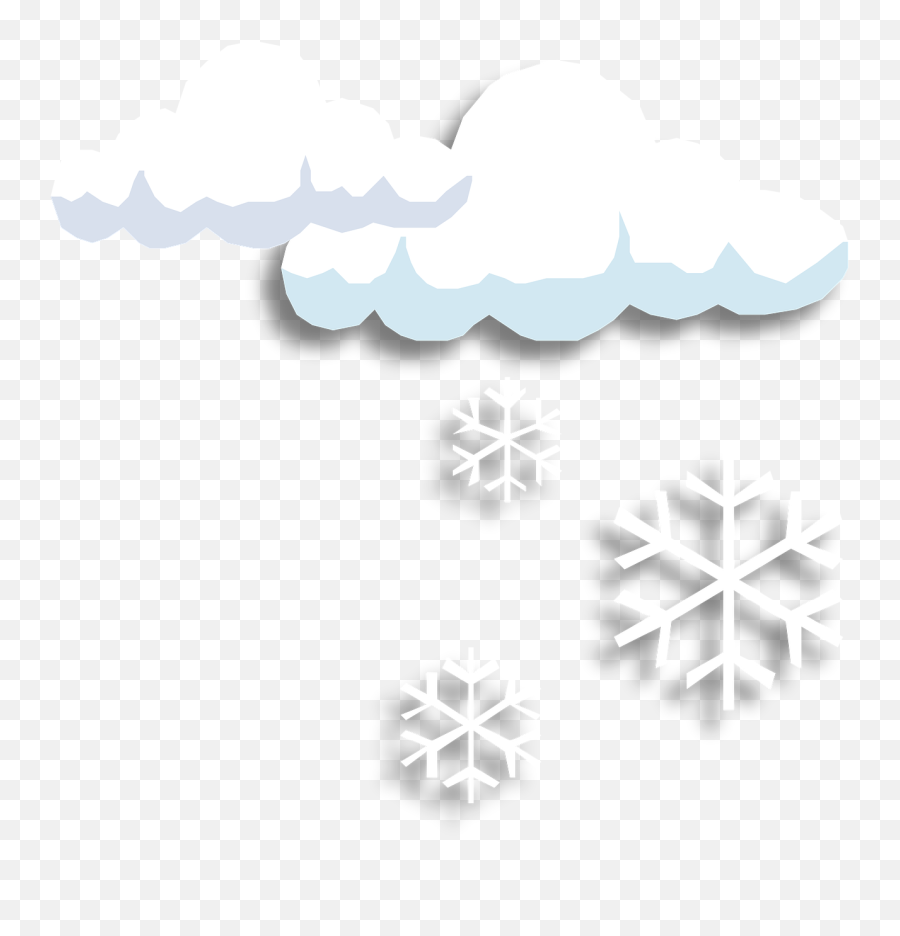 Clouds Snow Snowflakes - Free Image On Pixabay Emoji,Snowflake Emoji