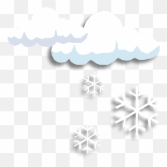 Clouds Snow Snowflakes - Free Image On Pixabay Emoji,Snowflake Emoji