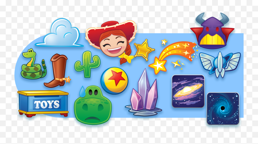 Disney Emojis,Card Game Emoji