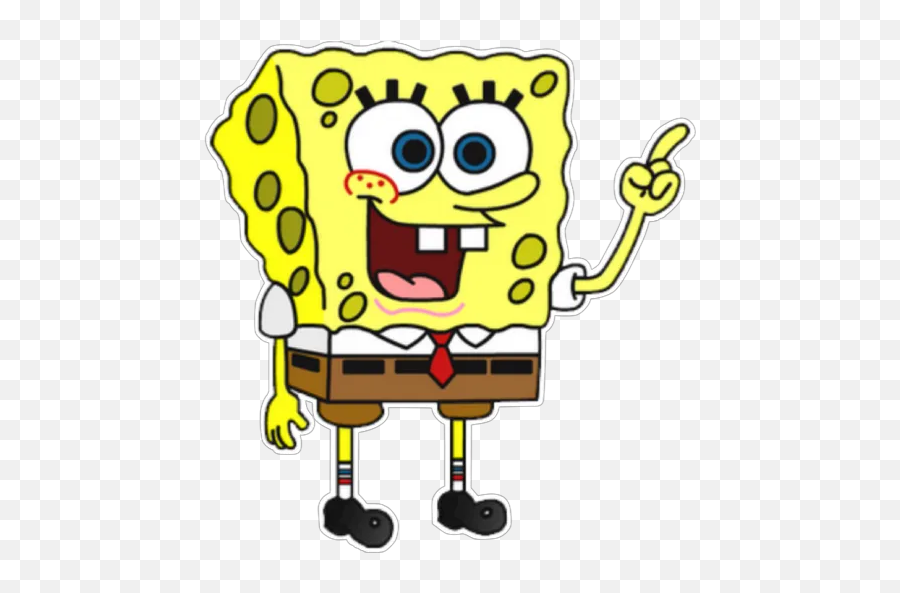 Sticker Maker - Spongebob Sponge Bob Emoji,Squidward Dab Emoji