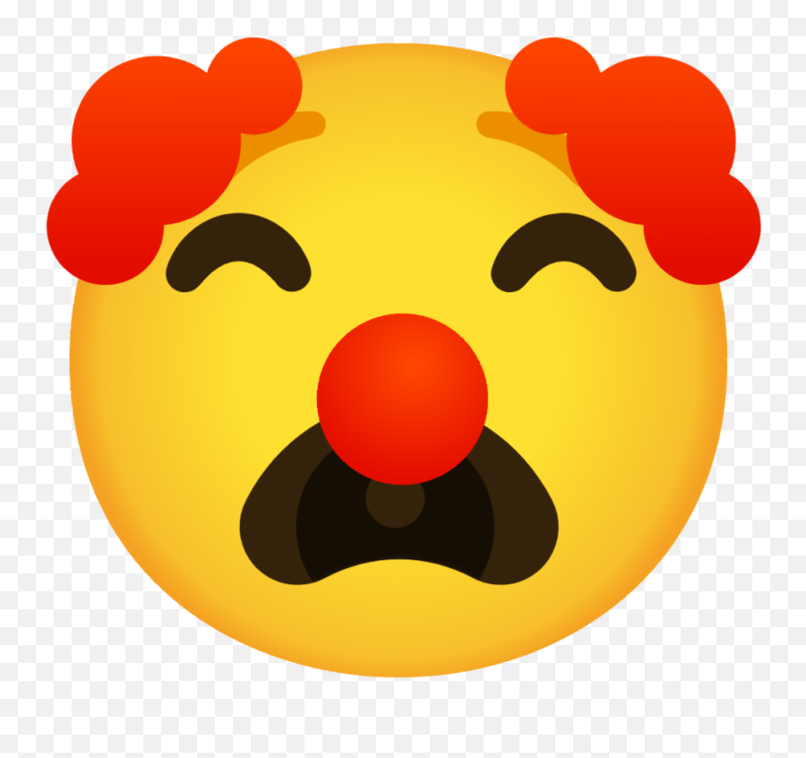 Crying Clown Emoji Blank Template - Imgflip,Clown Emoji Png