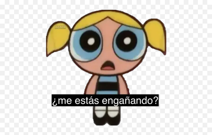 Powerpuff Girls Whatsapp Stickers - Stickers Cloud Dot Emoji,Powerpuff Girls Emoji