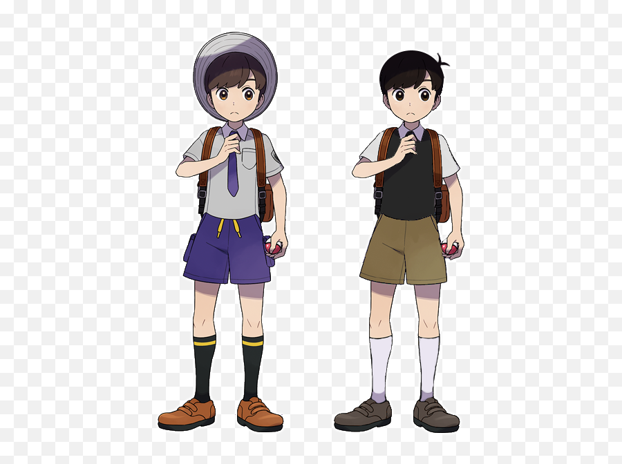 Scrolldrop Omori Emoji,Boy Standing Emoji