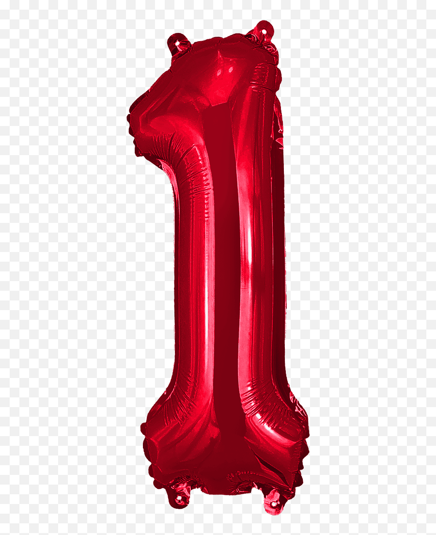 Red Letter And Number Balloons - 16 Tall Airfill Emoji,Red Ex Emoji