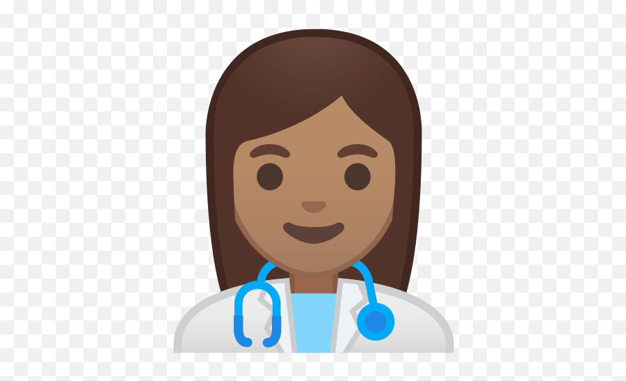 U200d Woman Health Worker Emoji With Medium Skin Tone,Nuasuated Emoji