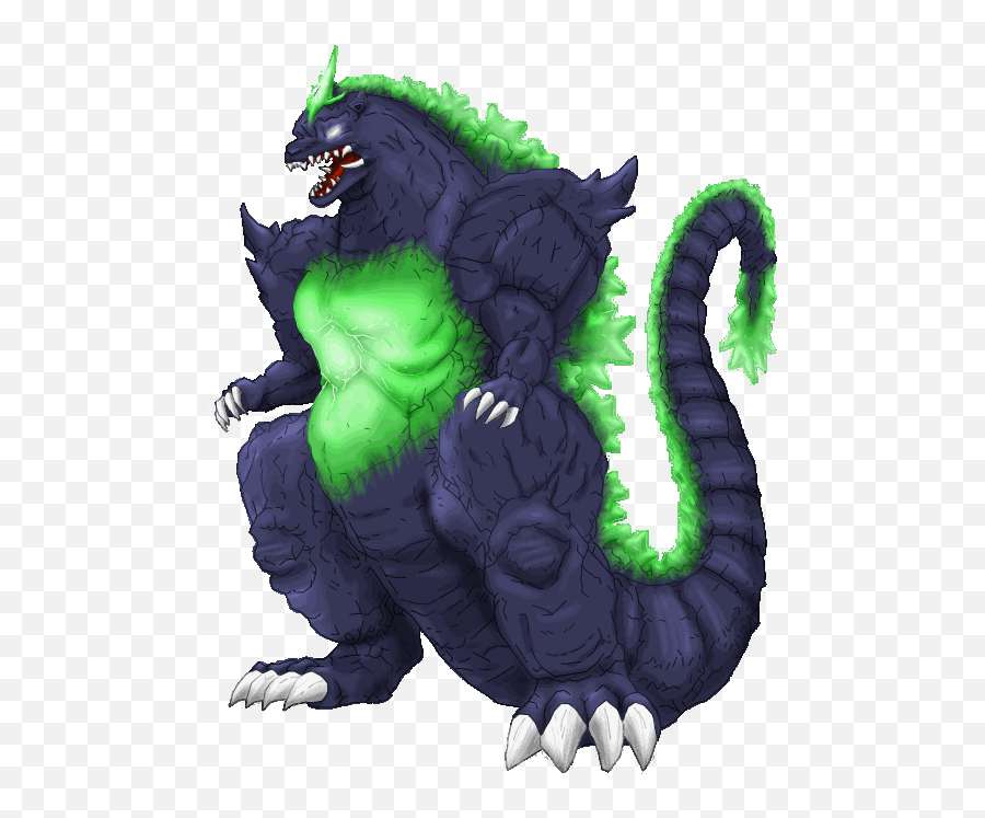 Latest Project - Lowgif Super Godzilla Neo Bagan Godzilla Emoji,Godzilla Emoticon