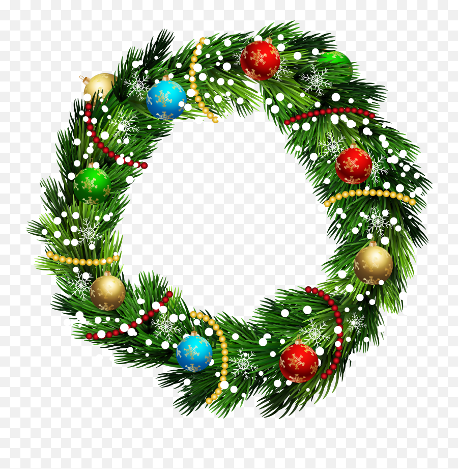 Christmas Wreath Png Transparent Png - Free Download On Tpngnet Emoji,Christmas Wreath Emoji