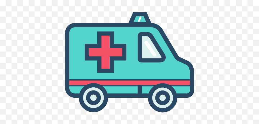 Ambulance Vector Icons Free Download In Svg Png Format Emoji,Hospital Emoji\