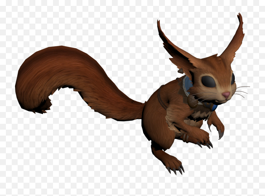 Smite Ratatoskr Renders - Album On Imgur Emoji,Squirrel Emoji