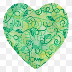 Afternoon Vines U2013 Spot Of Honey Emoji,Green Hearts Emoji