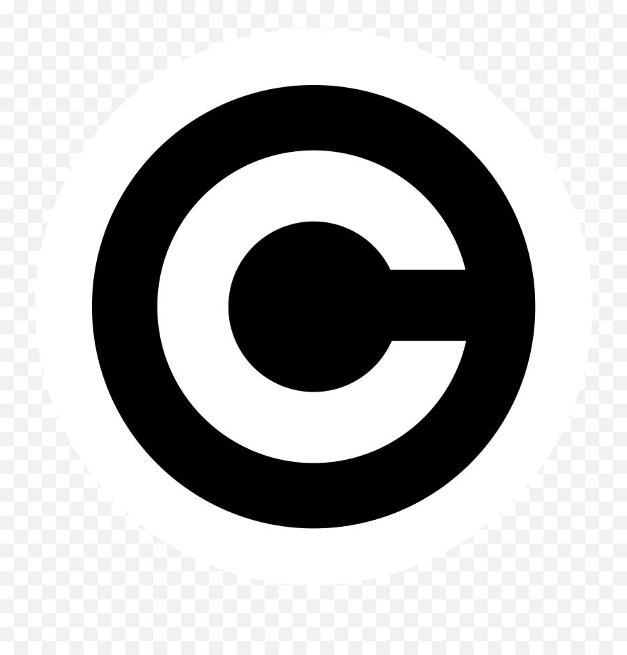 Transparent Copyright Logo Png Copyright Logo Png - Charing Cross Tube Station Emoji,Copyright Symbol Emoji