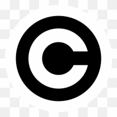 Transparent Copyright Logo Png Copyright Logo Png - Charing Cross Tube Station Emoji,Copyright Symbol Emoji