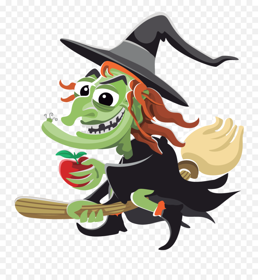 Witch Free To Use Cliparts 2 - Clipartix Witch Clipart Png Emoji,Witch Emoji