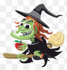 Witch Free To Use Cliparts 2 - Clipartix Witch Clipart Png Emoji,Witch Emoji