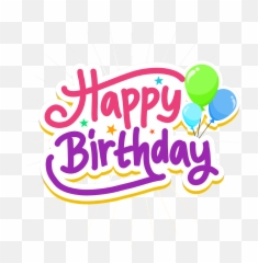 Frame Happy Birthday Png - Happy Birthday Text Png Birthday Frame Design Happy Birthday Emoji,Happy Birthday Emoji