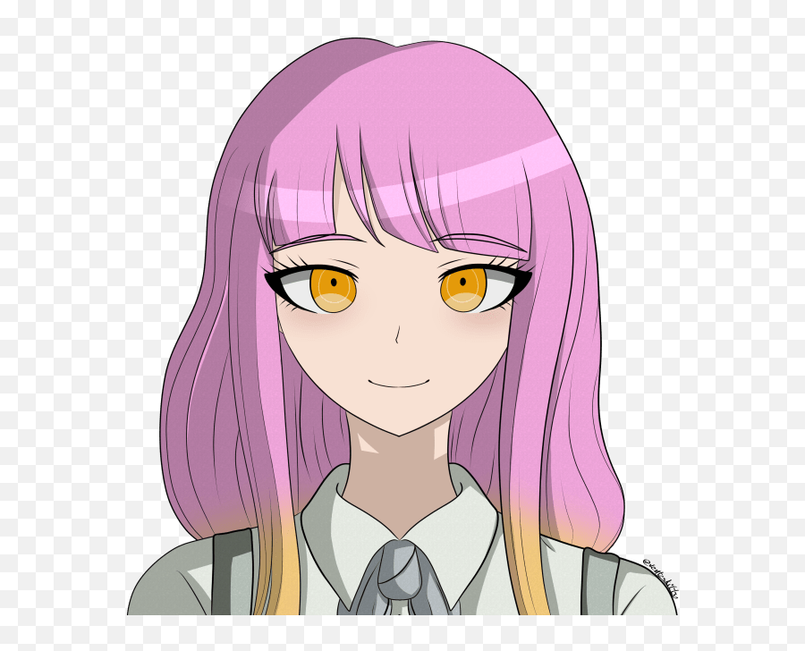 Do Sprite In Danganronpa Style By Twinklewe Fiverr - Girly Emoji,Danganronpa Emoji