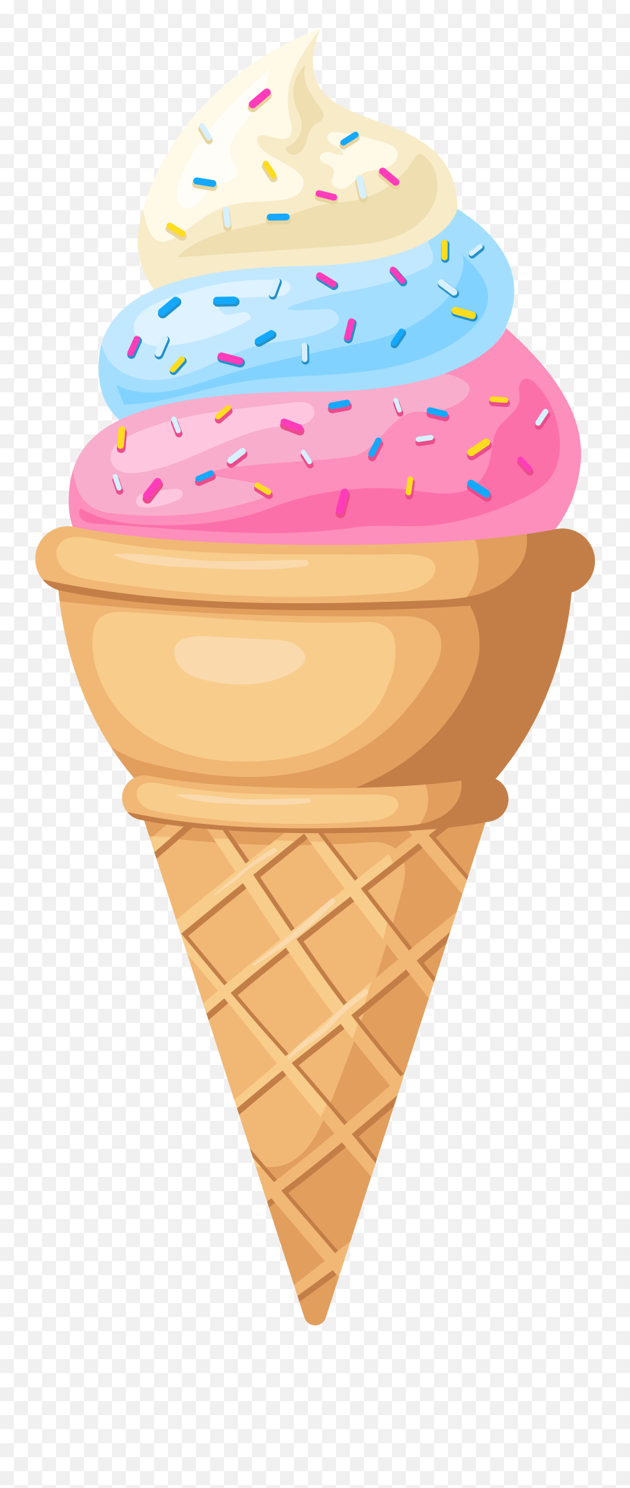Smiley Clipart Ice Cream Smiley Ice Cream Transparent Free - Cone Ice Cream Images Clip Art Emoji,Ice Cream Sundae Emoji 2