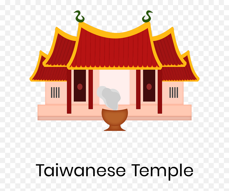 Taiwan Emoji Project - Dharma,Dumpling Emoji