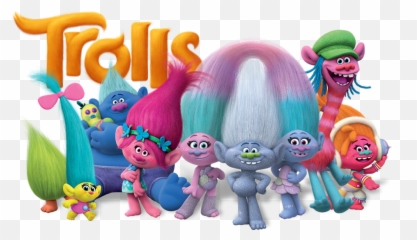 Movie Fanart - Dreamworks Trolls Emoji,Emoji Movie Fanart