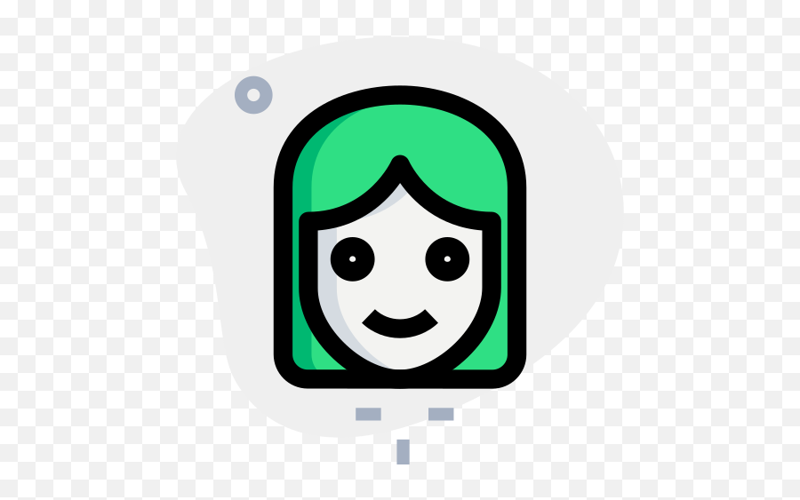 Girl - Free Smileys Icons Happy Emoji,Girl Emoticons