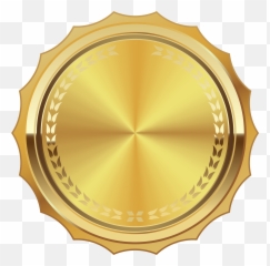 Gold Circle Png Emoji,Gold Medal Emoji