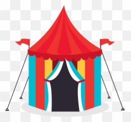 Marquee Clipart Circus Tent Marquee - Carnival Tent Png Emoji,Gas Pump Light Bulb Tent Emoji